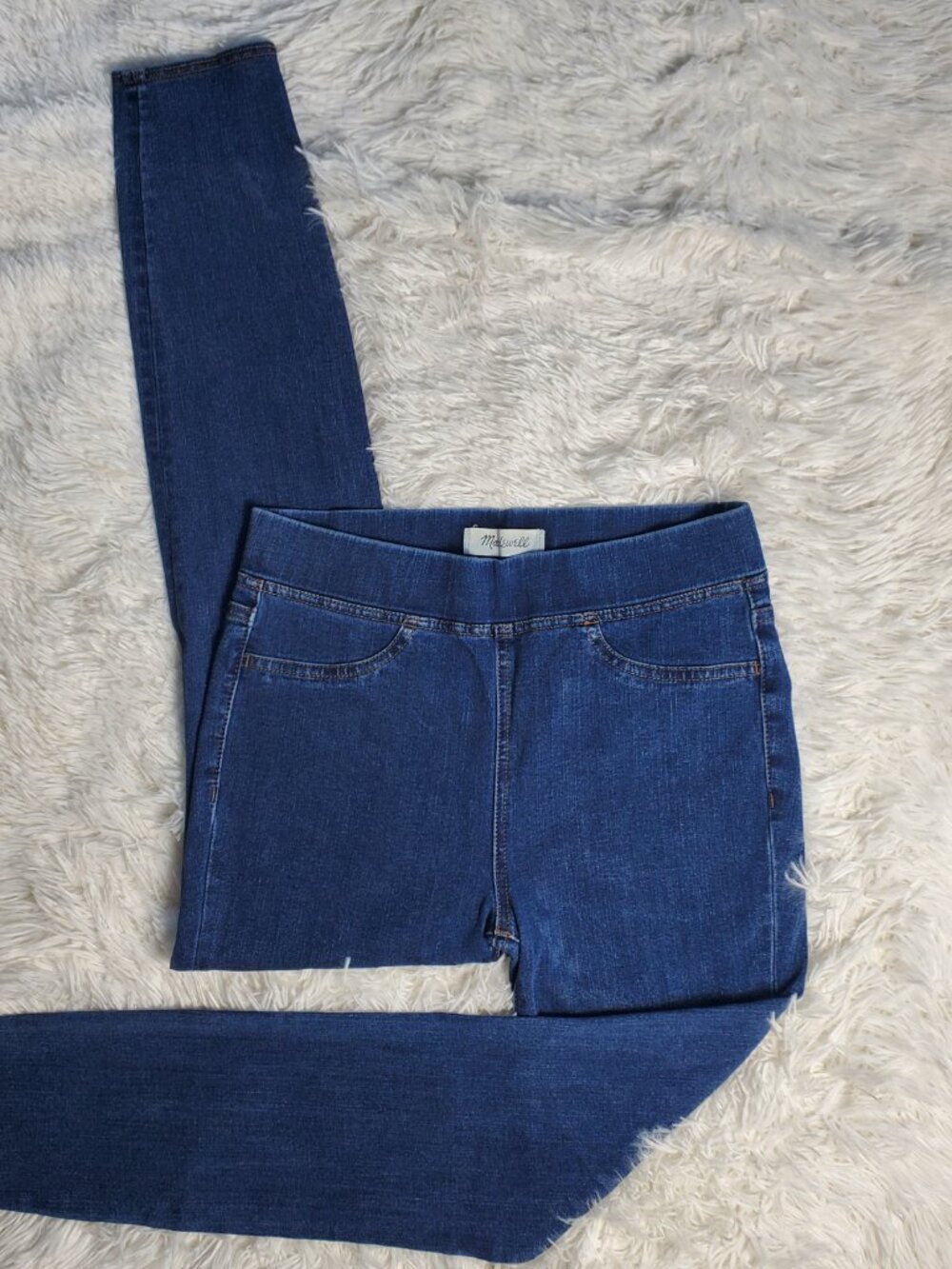 Madewell Pull On Skinny Jeans 26 / 2